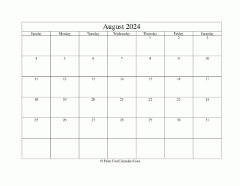 august 2024 editable calendar with holidays