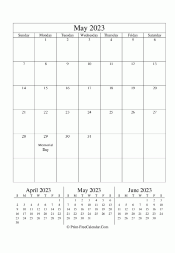 editable calendar may 2023 portrait layout