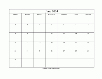 june 2024 editable calendar with holidays