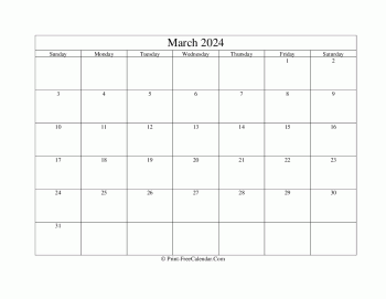 march 2024 editable calendar with holidays