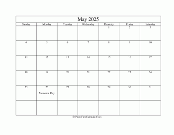 may 2025 editable calendar with holidays