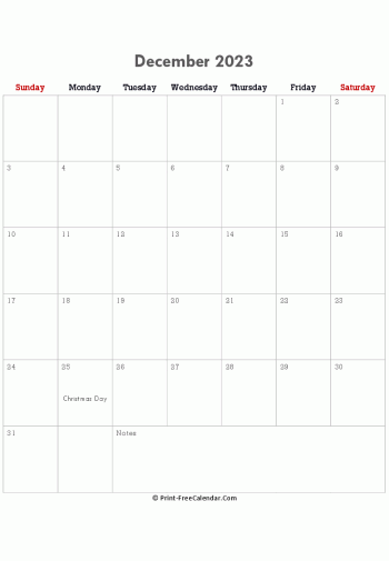 november 2023 calendar printable with holidays portrait layout