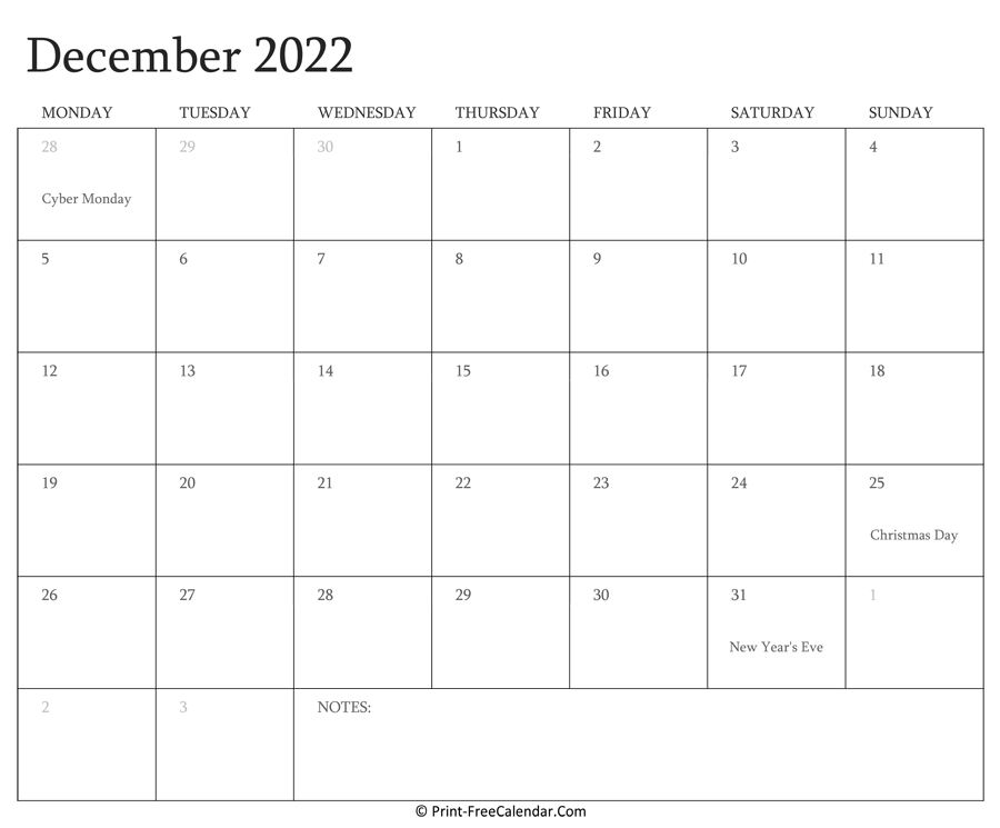 printable-december-calendar-2022-with-holidays