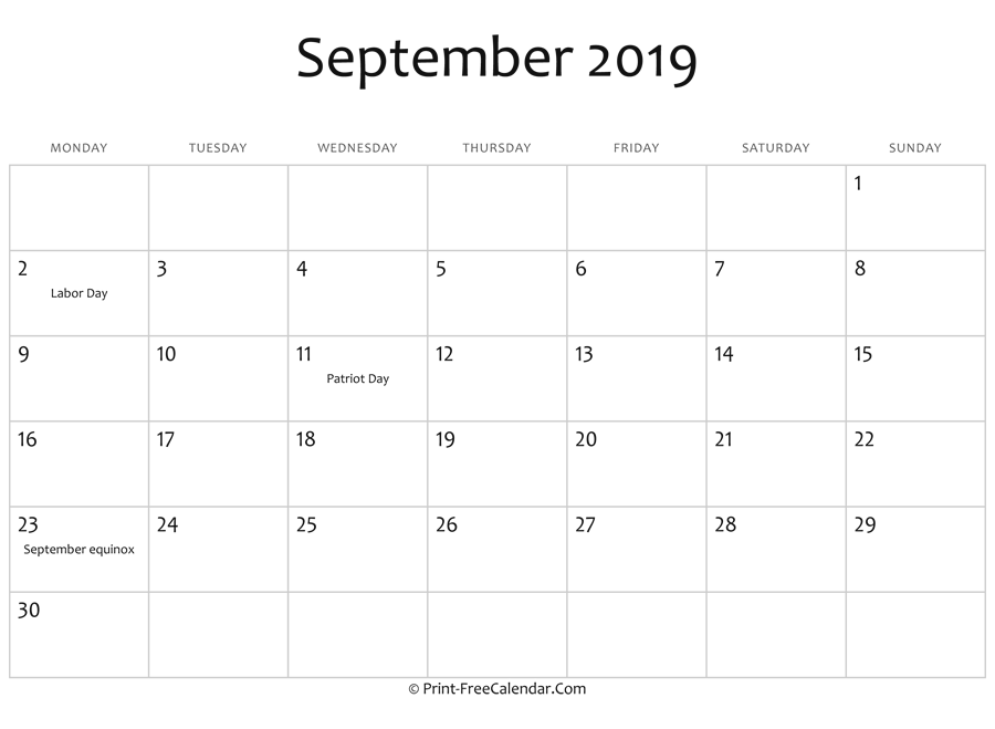 september-2019-editable-calendar-with-holidays